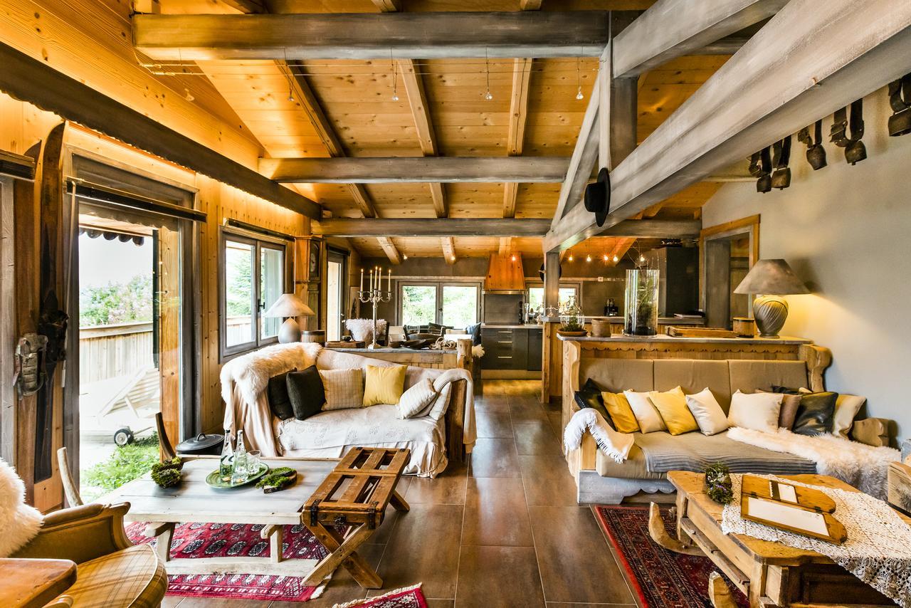 Marc Veyrat - La Maison Des Bois Hotel Manigod Exterior photo